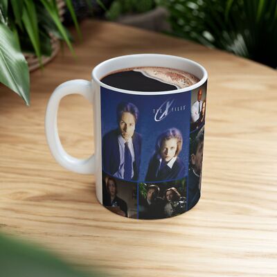 mug-tastic The X Files - I Want To Believe - Taza de Café de Cerámica