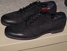Bruno Bordese Washed Black Nubuck Round Toe Lace Up — photo 2