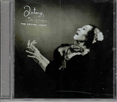 ANTONY & THE JOHNSONS THE CRYING LIGHT SEALED CD.