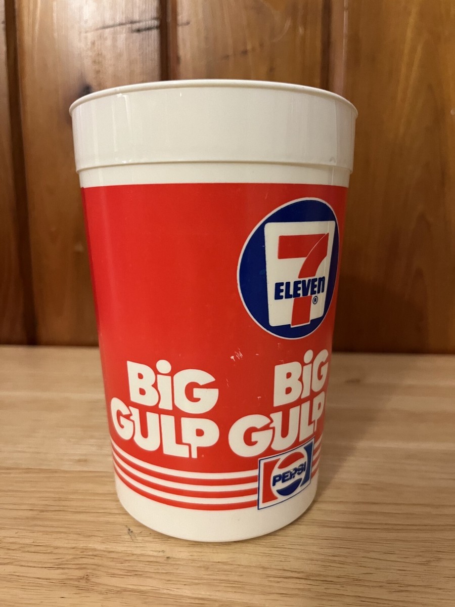 1985 WWF WWE Andre The Giant 7 Eleven Big Gulp Wrestling Pepsi