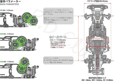 LS Studio LSD 1/27 RWDドリフト蚊車(アトミック、GL ) Amazon | P.D LS Studio LSD 1/27（京商 Mini-Z ミニッツ ボディに