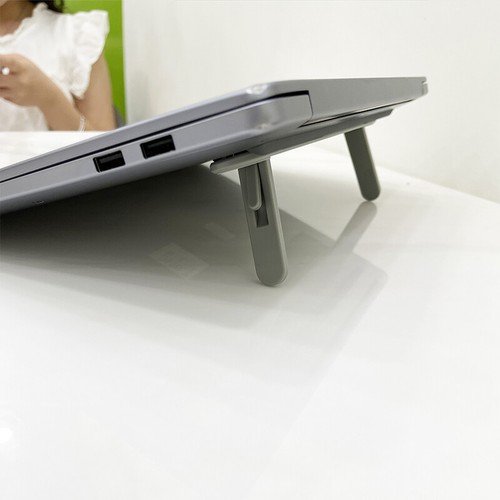 Macbook Pro Notebook Cooling Pad Universal Invisible Laptop Bracket Stands - Photo 7/16