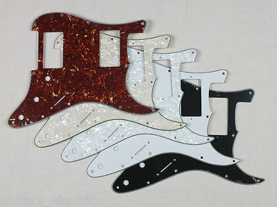 Fender Stratocaster HH Scratch Plate Pickguard für USA/Mex in 5 Farben