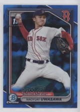 2024 Bowman Chrome Sapphire Edition Prospects Naoyuki Uwasawa #BCP-171 11s9