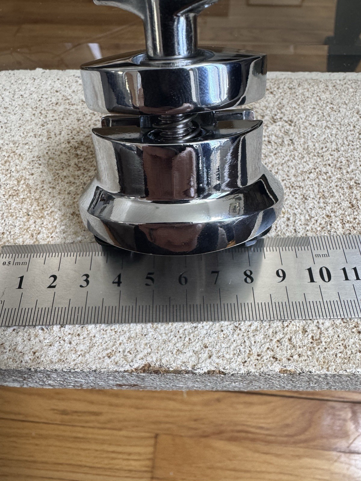 Peace tom mount / floor tom bracket - for 12.7mm rod pack of 4 NEW with screws !