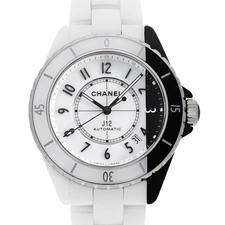 CHANEL J12 paradox H6515 second hand mens