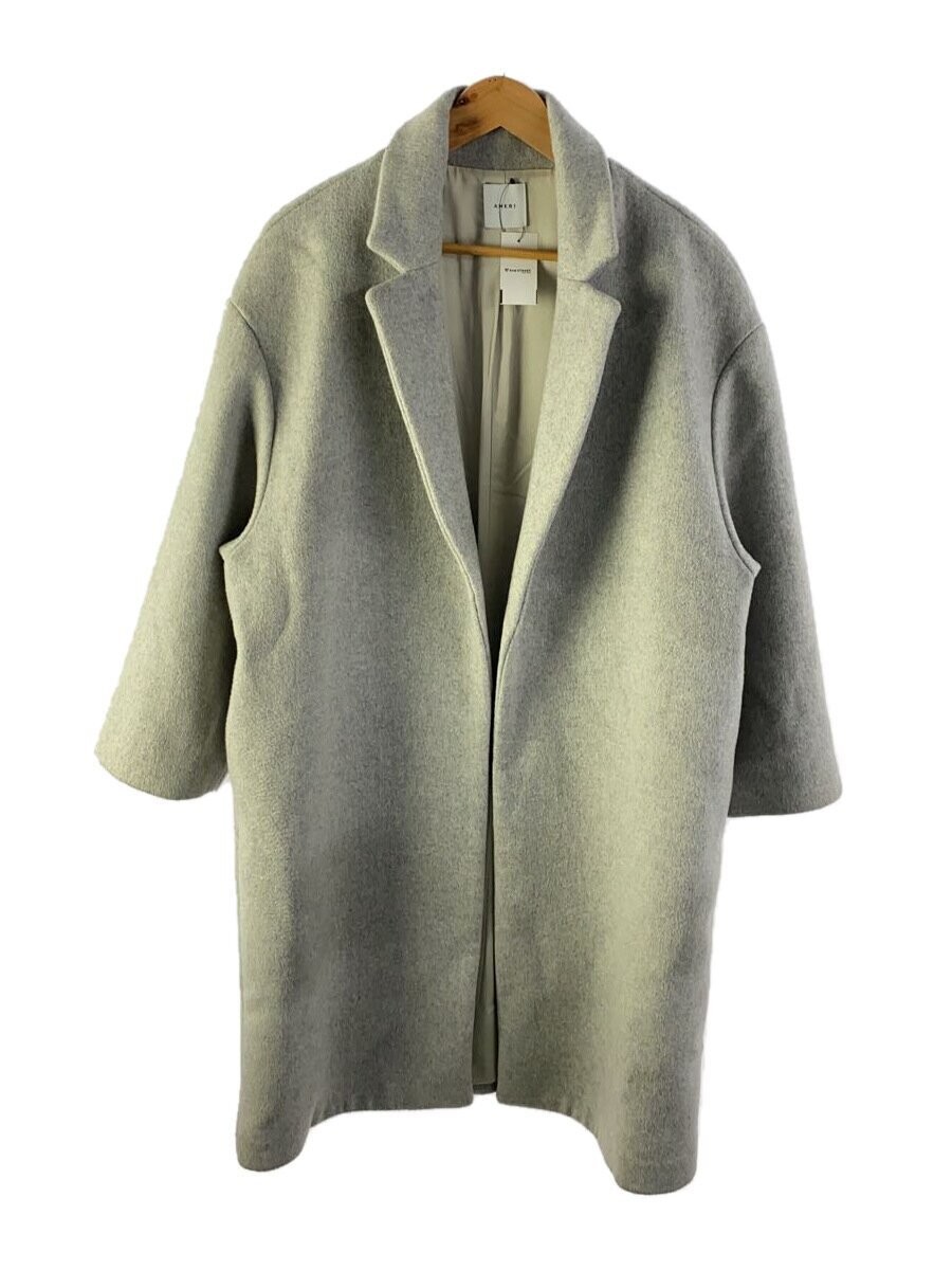 AMERI Wool Chester Coat Gray Size M Used Classic … - image 1