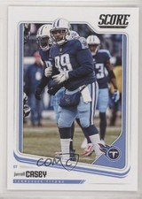 2018 Score Jurrell Casey #319 0f6
