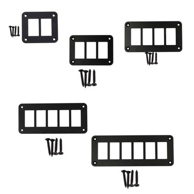 Wippschalter Panel Gehäusehalter, wasserdicht, für Arb/Carling SUV ATV