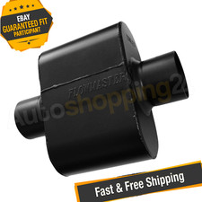 Flowmaster 843015 3 Center Inout Super 10 Series Chambered Muffler