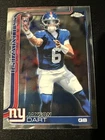 2025 Topps Chrome Jaxson Dart Rookie #306 Base RC New York Giants