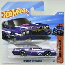 HOT WHEELS '87 BUICK REGAL GNX - NIGHTSPEED n° 1/10 -🔥 TREASURE HUNT 2026 🔥