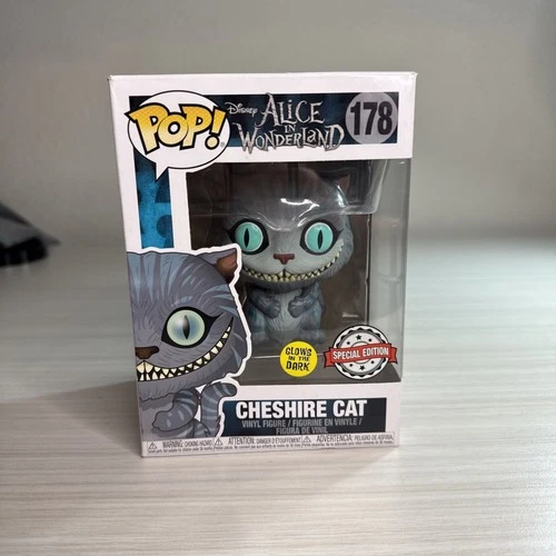 Funko Pop! Vinyl: Disney - Cheshire Cat - (Glow) - Special Edition #178 BB2