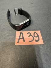 Fitbit Charge 2 Black Tested Working No Charger Heart Rate Activity