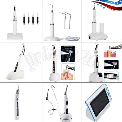 Dental Obturation System /Endo Heated Pen/Gutta Percha Cutter/Apex Locator/Files