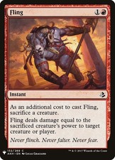 x1 Fling - Mystery Booster - NM - MTG