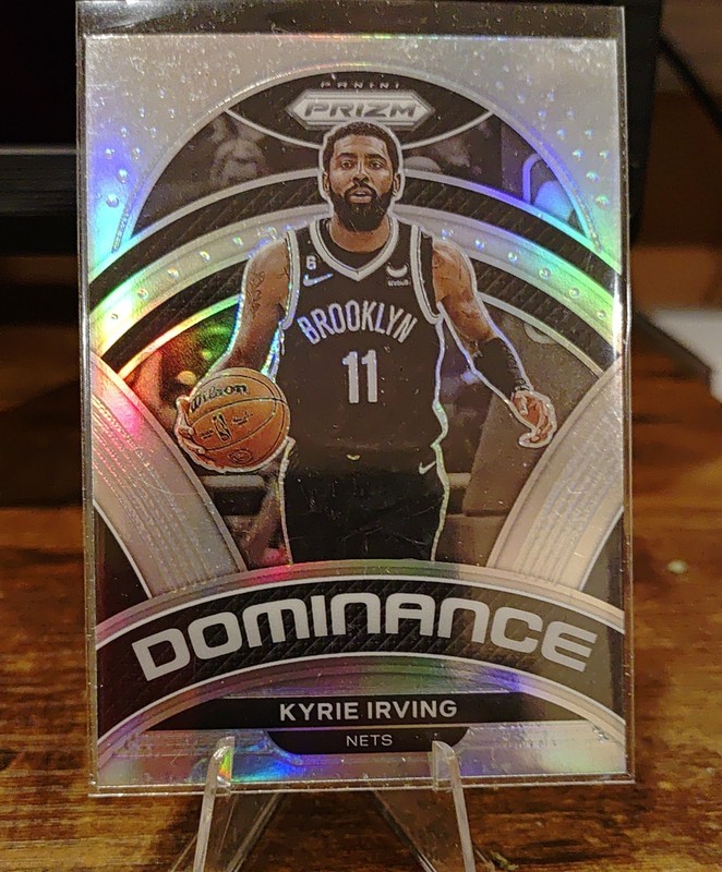 2022-23 Panini Prizm - Dominance Kyrie Irving #1 Silver Prizm