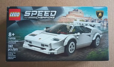 LEGO Speed Champions 76908 Lamborghini Countach Retired Set New In Sealed Box