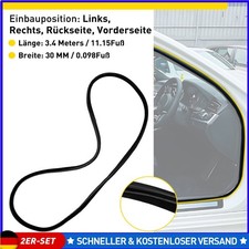 2x 51727278503 Dichtung f�r BMW 5er F10 F11 F10N Bj. 2009-2017 Set 2 St�ck