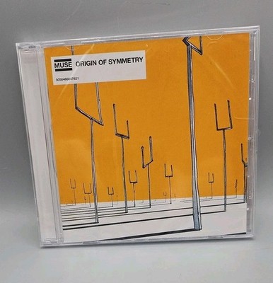Origin of Symmetry by Muse (New CD) New & Sealed US Seller 