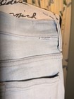 Mothers The Insider Crop Step Fray Pink Stitching Size 27 Inseam 24 — photo 8