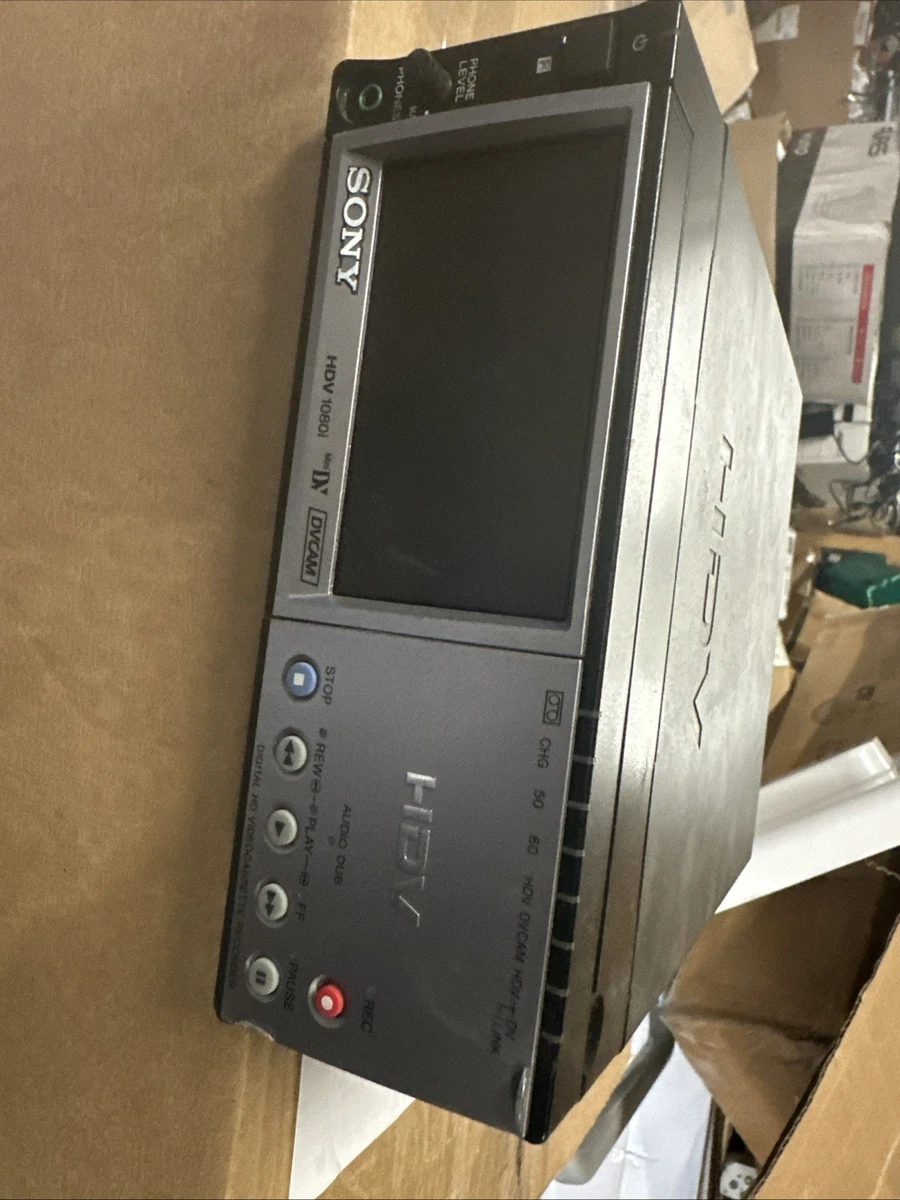 Sony DV: MiniDV HDV Video Recorders & Players for sale | eBay