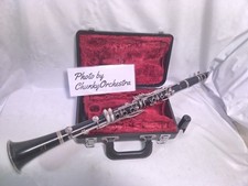 Yamaha YCL-252 Bb Clarinet Student Model Made in Japan Tested w/ Case 3066