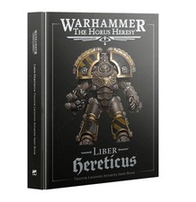 Horus Heresy: Liber Hereticus Brand New Warhammer 40k