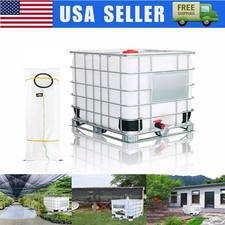 Tote Cove IBC 275 Gallon IBC Water Storage Barrel Liner Bags1000 Liter Rain Ba