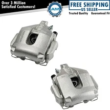 New Rear Disc Brake Caliper with Bracket & Hardware Pair for Volvo XC90