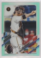 2021 Chrome NPB Nippon Professional Baseball Aqua Refractor Seiji Kobayashi 0jk3