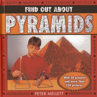 Find Out About Pyramids | Peter Mellett | Englisch | Taschenbuch | Gebunden