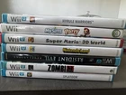 Wii U Game Lot
