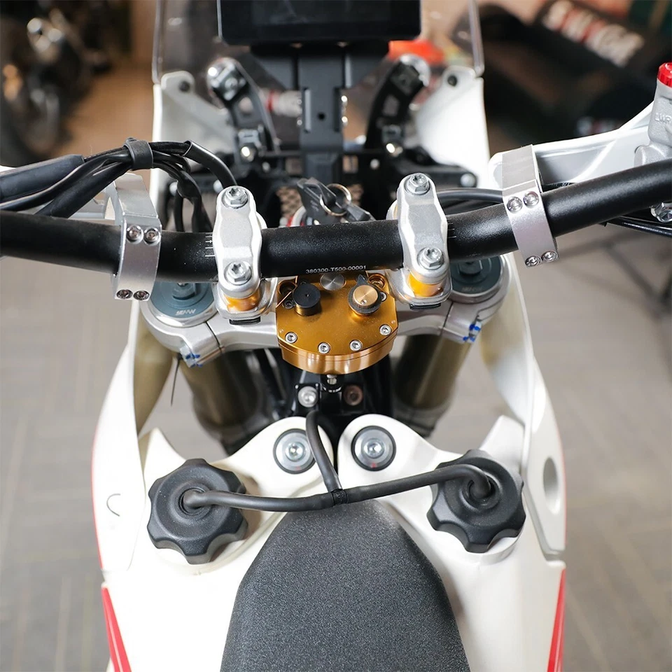 Adjustable Steering Damper Stabilizer Safety Control For KOVE 450 Rally 2023 * - Image 4 of 4