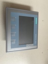 SIMATIC HMI, KTP400 Basic 6AV2 123-2DB03-0AX0 4" TFT, 65536 PROFINET Colors