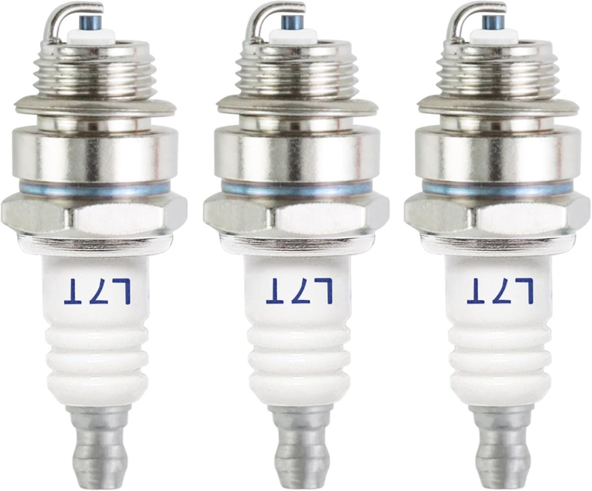 3x Spark Plug L7T for Stihl MS170 MS180 017 018 TS400 TS410 Champion RCJ6Y BM6A