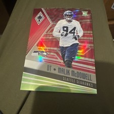 2017 Panini Phoenix - Rookies Malik McDowell #159 Pink 124/199 (RC)