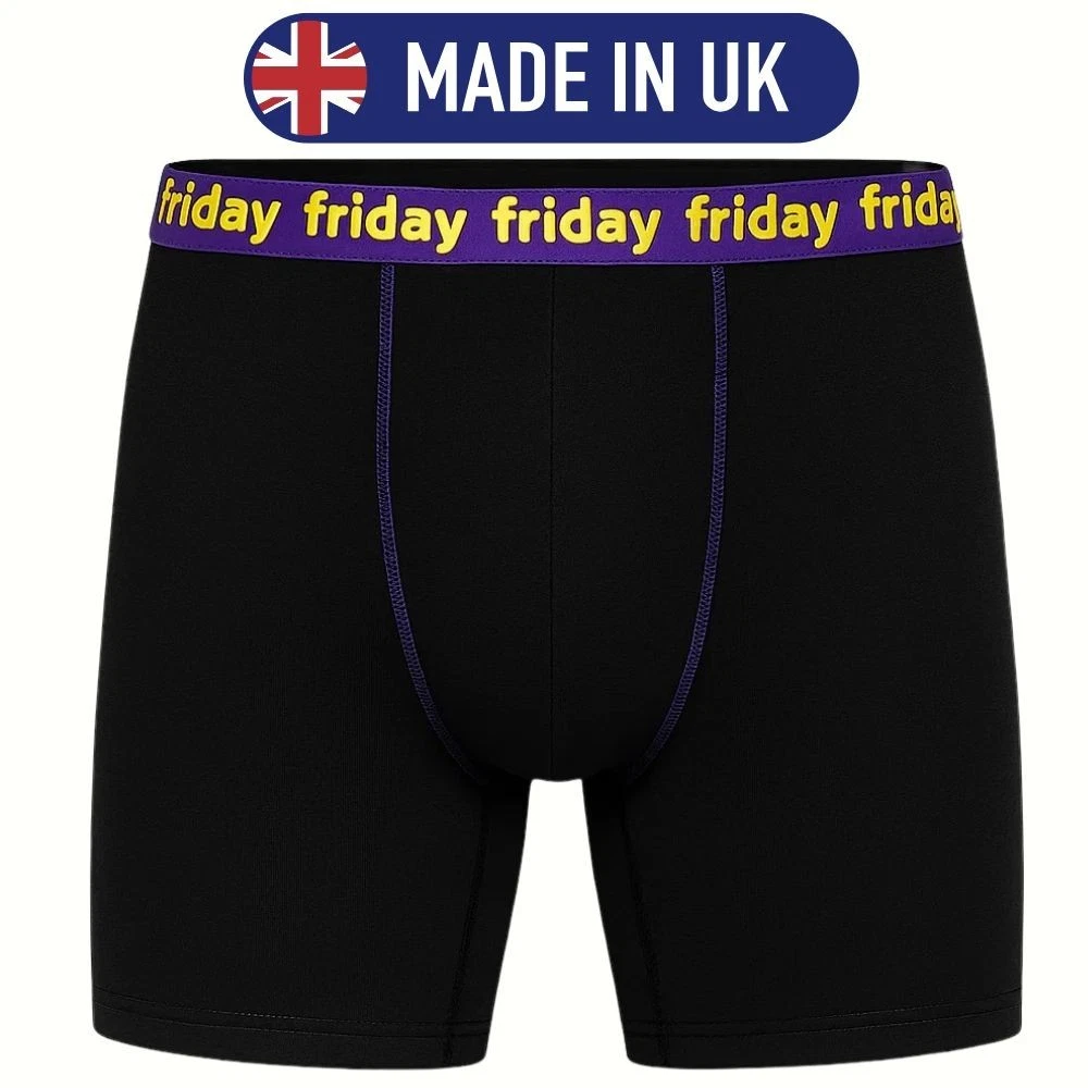Friday Boxer Short Detail