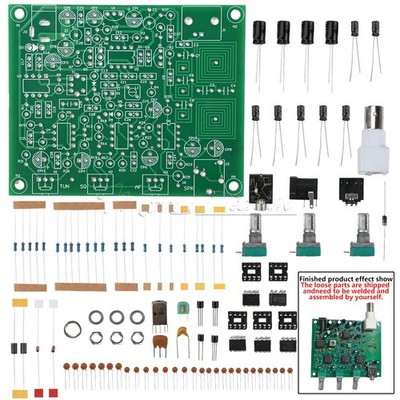 High Sensitivity Aviation Band Receiver DIY Kits Receiving Frequency 118-136MHz