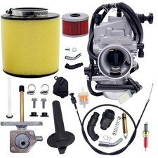 NEW TRX350 Carburetor Air Filter Choke Cable Kit for Honda Rancher 350 TRX350...