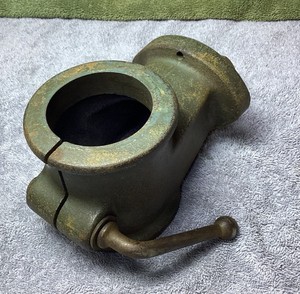 VTG. 1940’S WALKER TURNER DRIVER LINE FLOOR DRILL PRESS TABLE MOUNT