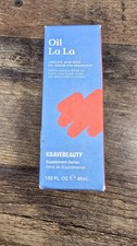 KRAVE BEAUTY OIL LA LA 45ml Oil Serum Linoleic Acid-Rich Oil Serum New in Box