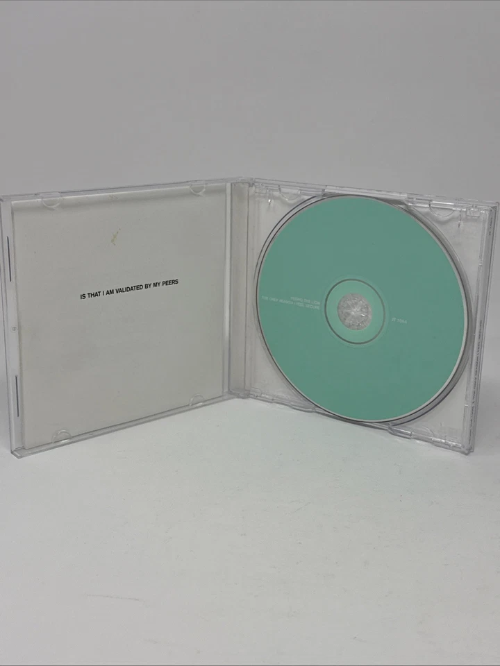 Pedro the Lion 2 CD Lot Control & The Only Reason I Feel Secure David Bazan - Image 3 of 4