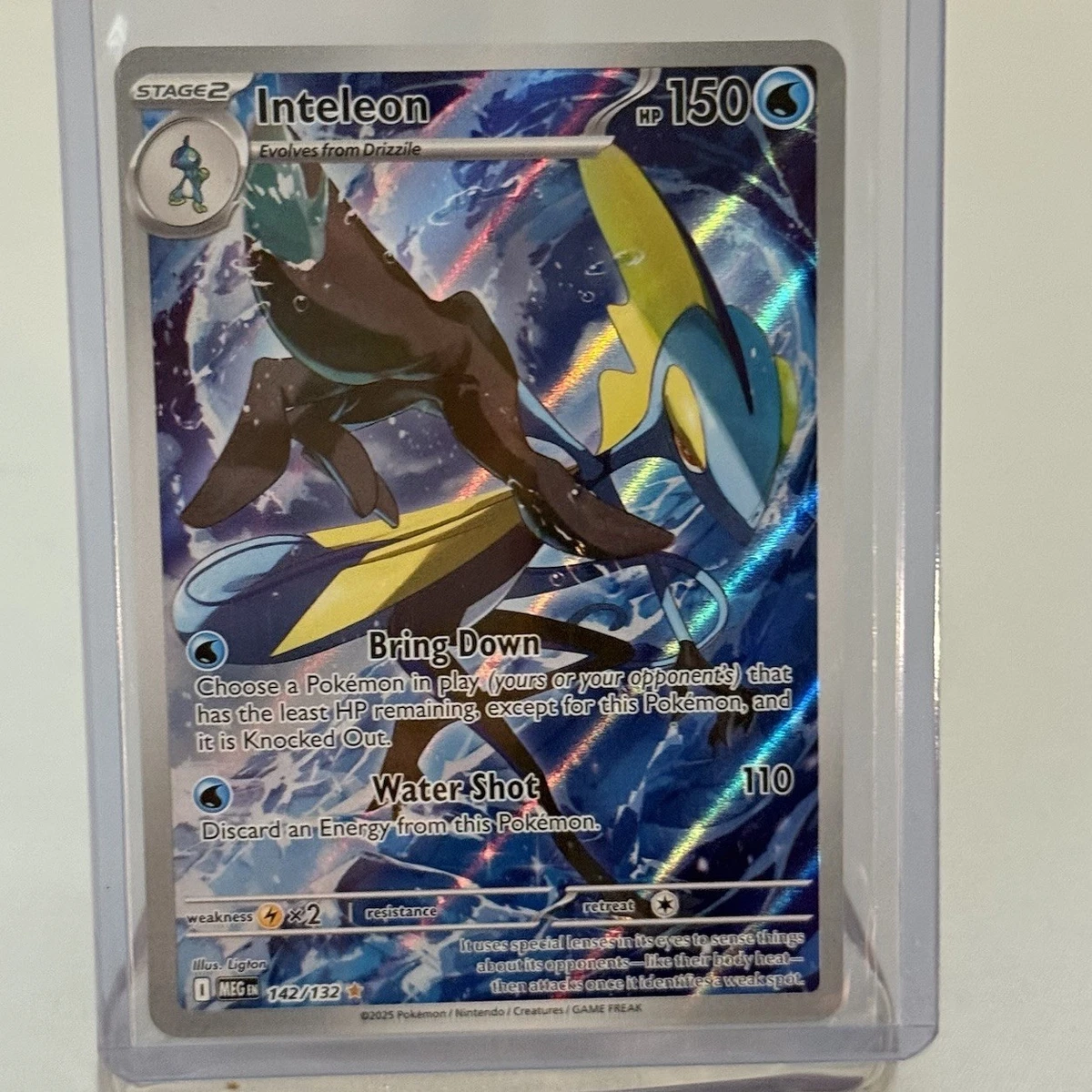 inteleon pokemon card Inteleon Pokémon TCG Cards for sale