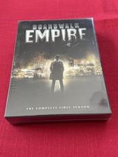 BOARDWALK EMPIRE THE COMPLETE FIRST SEASON ONE DVD - BRAND NEW FACTORY SEALED