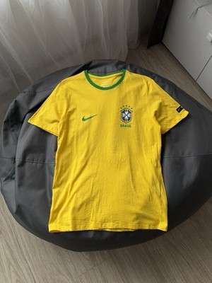 BRAZIL FOOTBALL TRAINING SHIRT NIKE JERSEY SIZE M 888320-749 | eBay