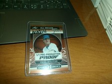 2025 LEAF SPORTS HEROES ALL DECADE-1980's 1/1 PRE PRODUCTION PROOF-PAUL MOLITOR