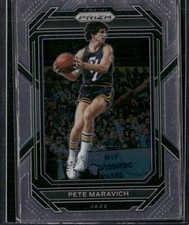 2022-23 Panini Prizm #286 Pete Maravich Prizms Silver