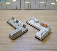 Sand Table Building Model Material Diy Indoor Scene Decoration Mini Sofa S-15