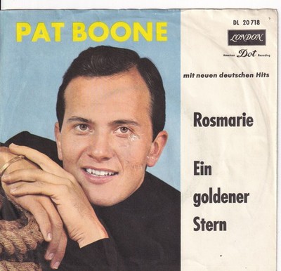 7'' Single - Pat Boone - Rosmarie